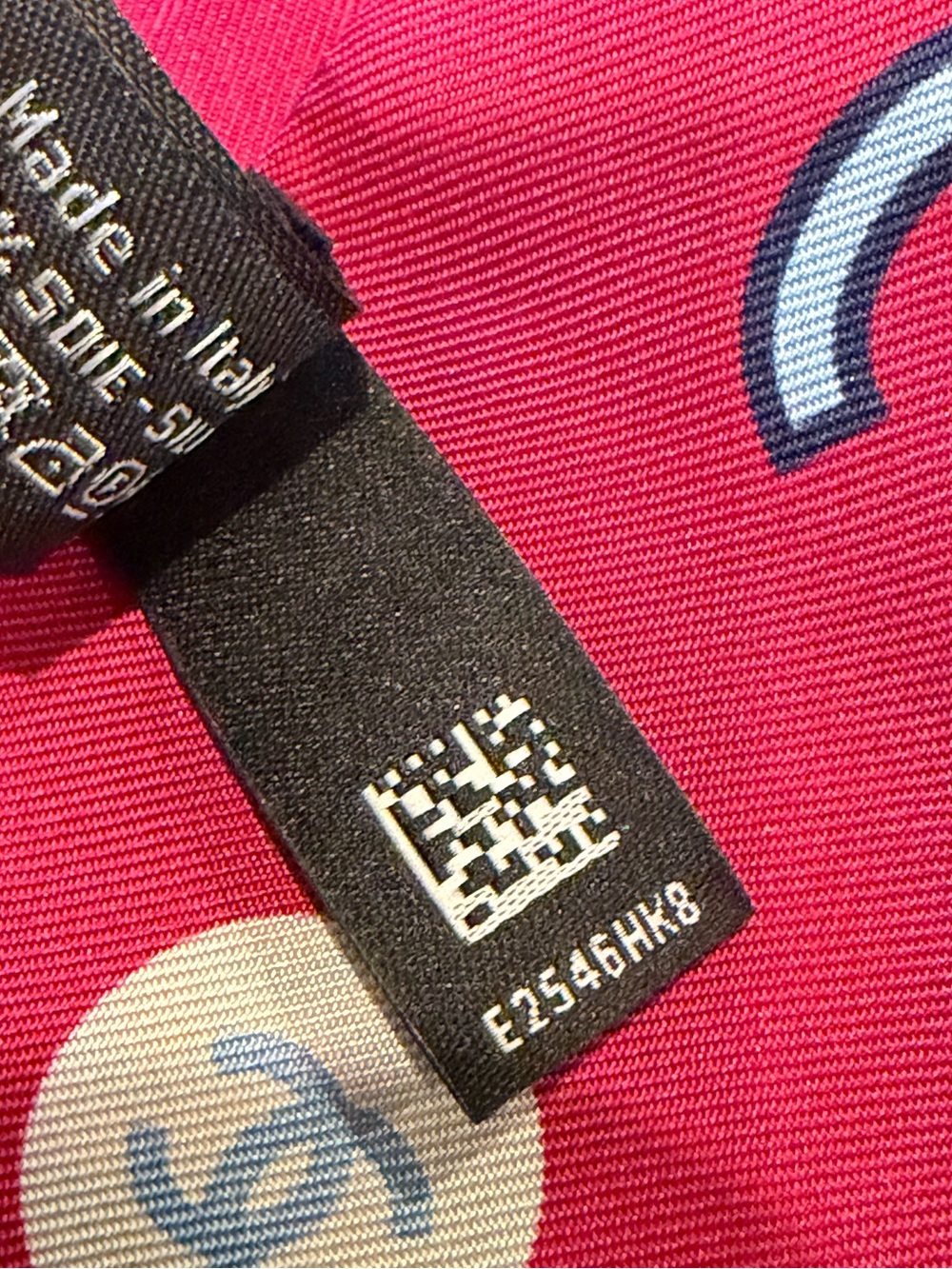 CHANEL twilly scarf - Picture 4 of 5